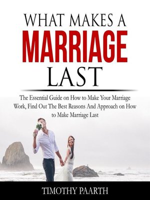 cover image of What Makes a Marriage Last
